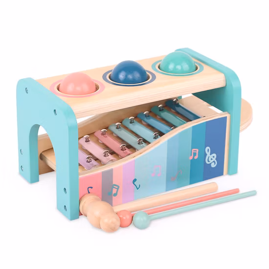 Infant Musical for Baby Educational Montessori Toys Baby Wooden Toy