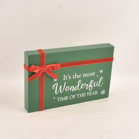 Round Creative Wood Wall Hanging Decoration