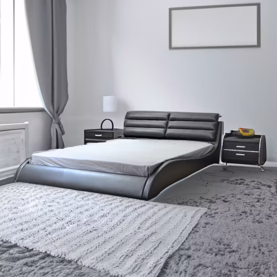 Huayang Customized Wooden Bedroom Home Furniture Double Bedfor Adult New