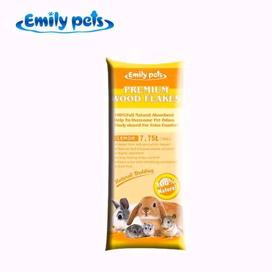 Emily Pets Suprimento para animais de estimação para pequenos animais Produto de corte de madeira para animais de estimação