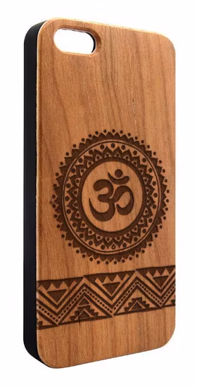 Capa traseira protetora personalizada com logotipo de capa de madeira para iPhone Xs Max Xr X